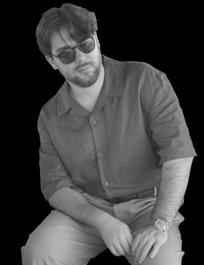 Portrait of Ruslan Gaiderbek